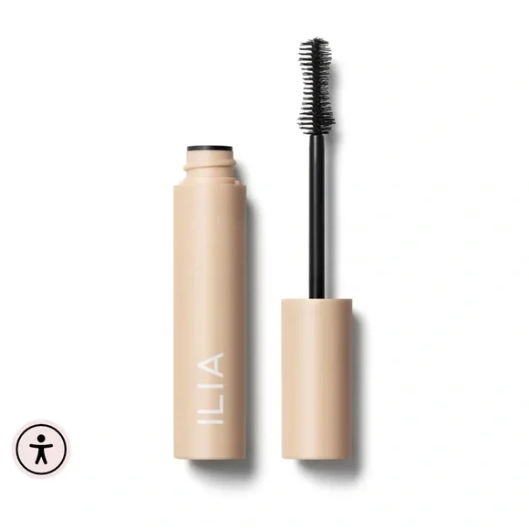 Brand New Ilia Fullest Volumizing Mascara Classic Black Full Size - Picture 5 of 9
